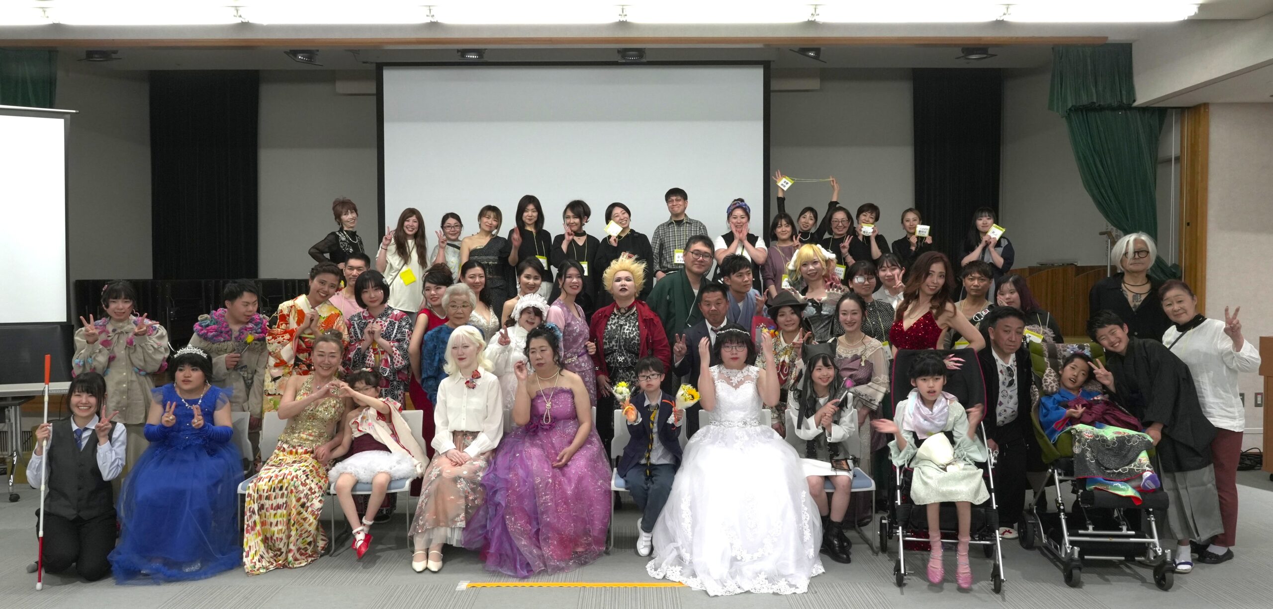 広がれ！心のバリアフリーファッションショー